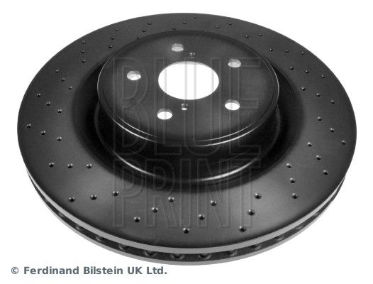 Blue Print Brake Disc Set Perforated/Vented Front