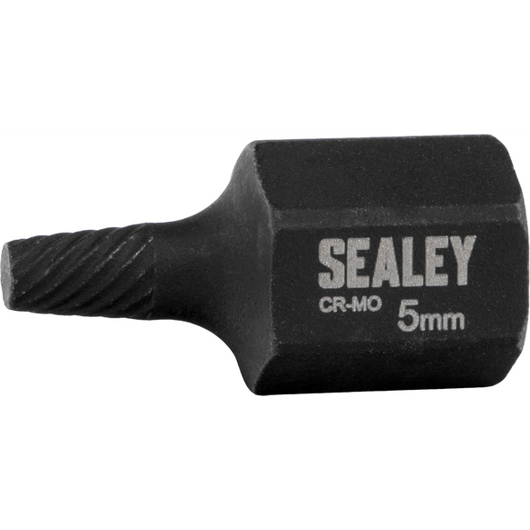 Sealey 3/8"Dr Stud Extractor 5mm - 37mm Long