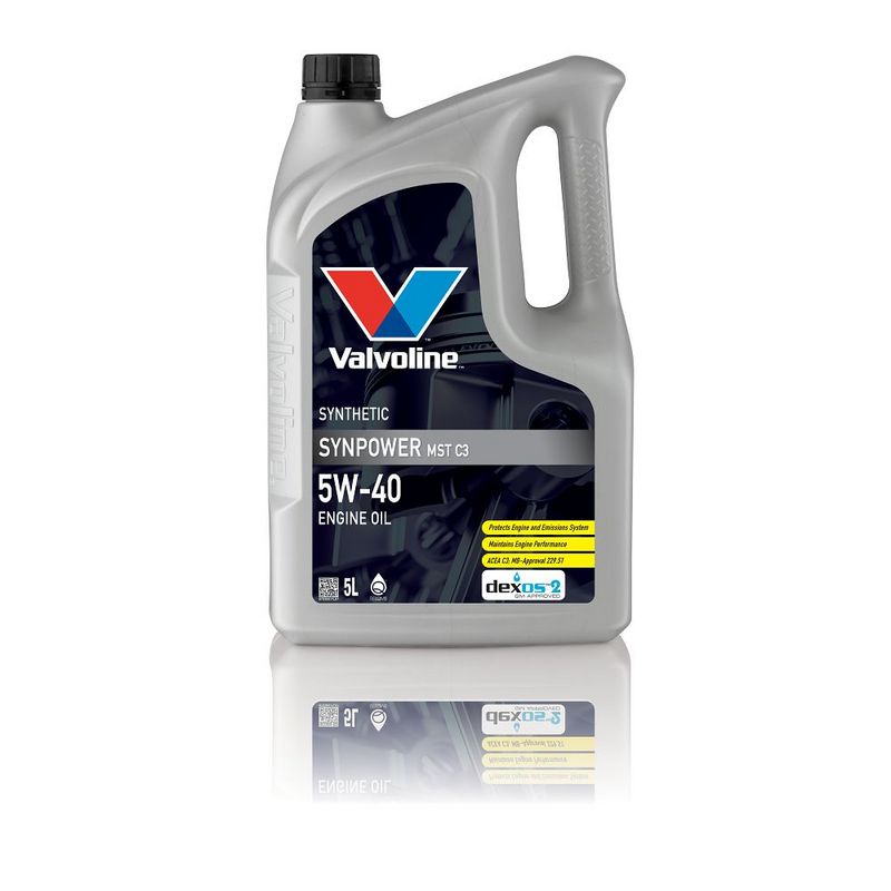 Valvoline Engine Full Synthetic Oil 5L C3 SN/CF 5W-40