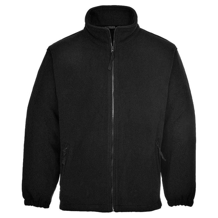 Portwest Aran Fleece - Black - Medium Portwest  - Town Parts