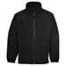 Portwest Aran Fleece - Black - Medium Portwest  - Town Parts