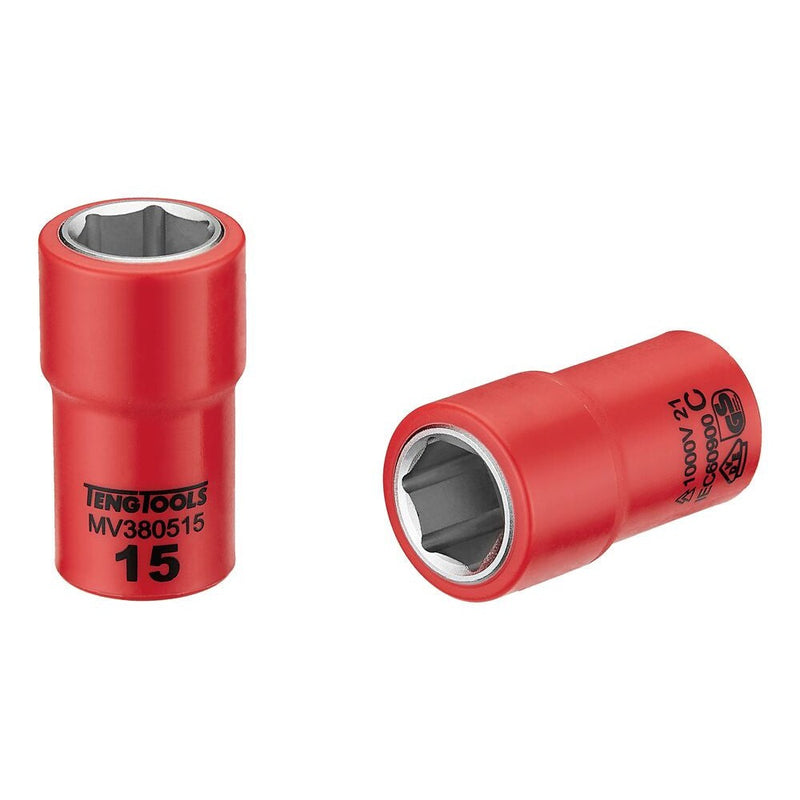 Teng Tools Insulated Socket 3/8" Drive 6mm