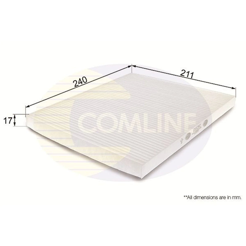 Comline Cabin Air Filter (Pollen Filter) EKF292
