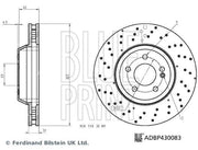 Blue Print ADBP430083 Brake Disc