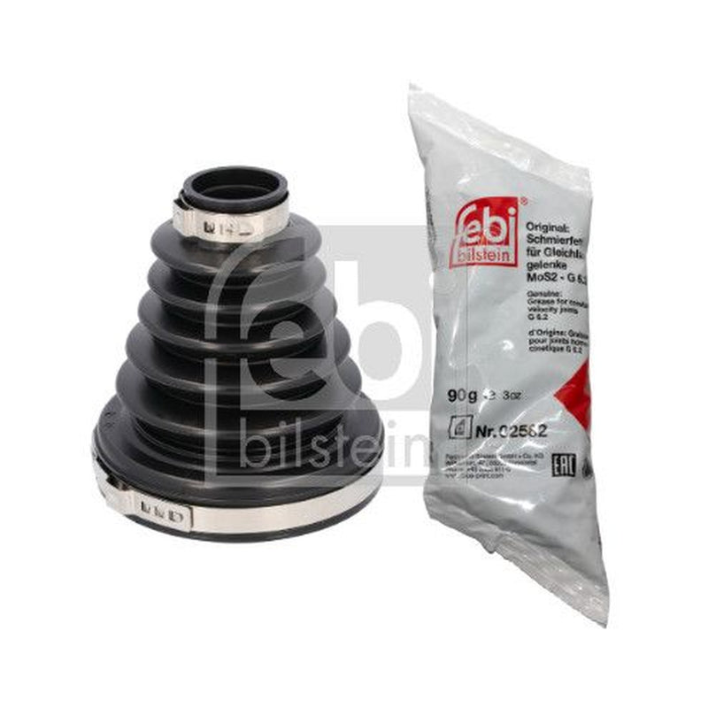 Febi Drive Shaft Bellow Kit transmission sided Thermoplastic polyes 193095