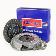 Borg & Beck Clutch Kit Set 3pc 225mm HK8570