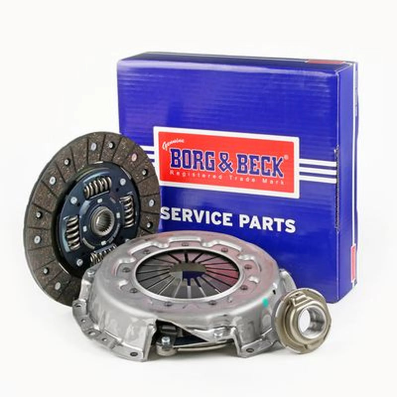 Borg & Beck Clutch Kit Set 3pc 225mm HK8570