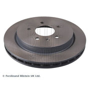Blue Print 2 x Internally Vented Rear Brake Discs ADA104340
