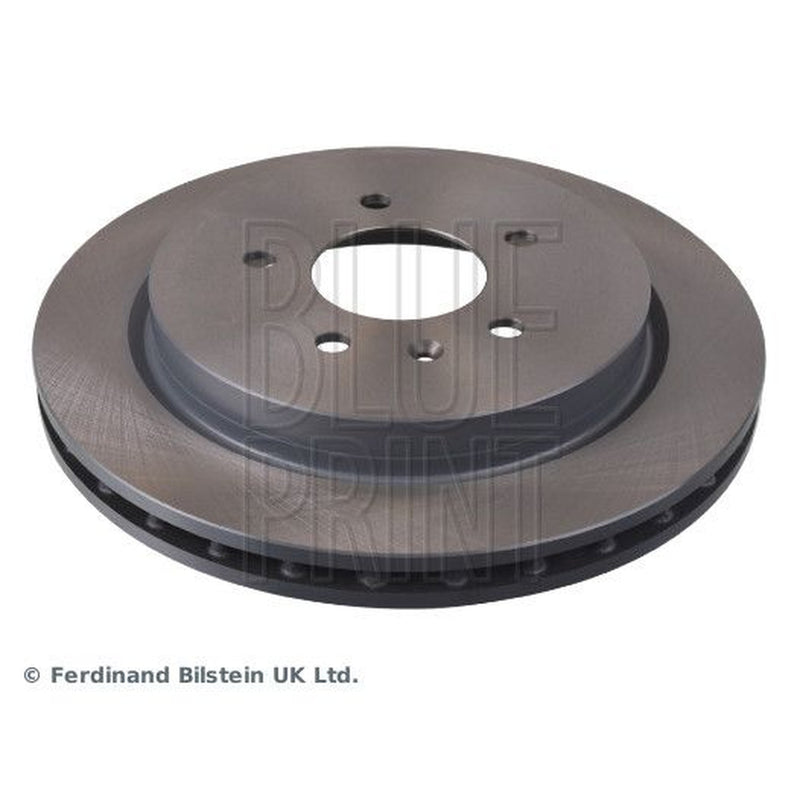 Blue Print 2 x Internally Vented Rear Brake Discs ADA104340