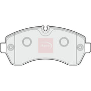 Apec Front Brake Pad Set PAD1514
