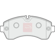 Apec Front Brake Pad Set PAD1514