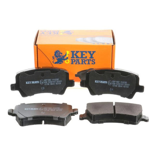Key Parts 4 x Rear Brake Pad Set KBP1982