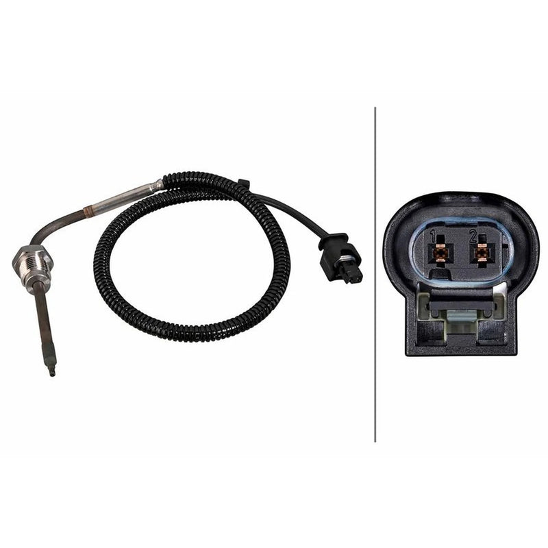 Hella Exhaust Gas Temperature Sensor before soot particulate f 6PT 010 376-891