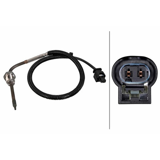 Hella Exhaust Gas Temperature Sensor before soot particulate f 6PT 010 376-891