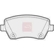 Apec Front Brake Pad Set PAD1983
