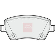 Apec Front Brake Pad Set PAD1983