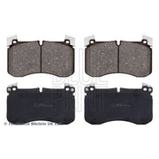 Blue Print Front Brake Pad Set ADBP420209