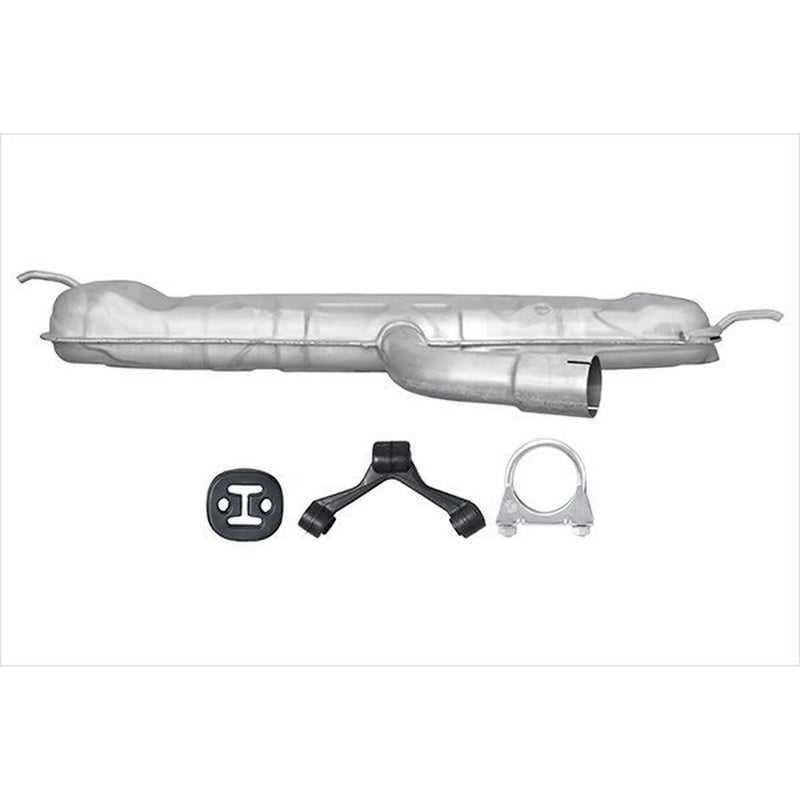 Hella End Silencer Rear 8LD 366 036-621