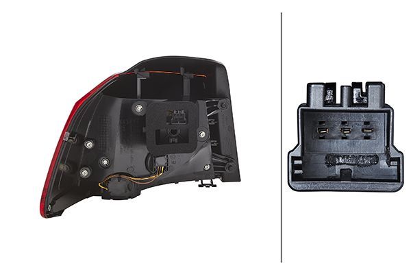 Hella 2SD 010 408-081 Tail Light Assembly