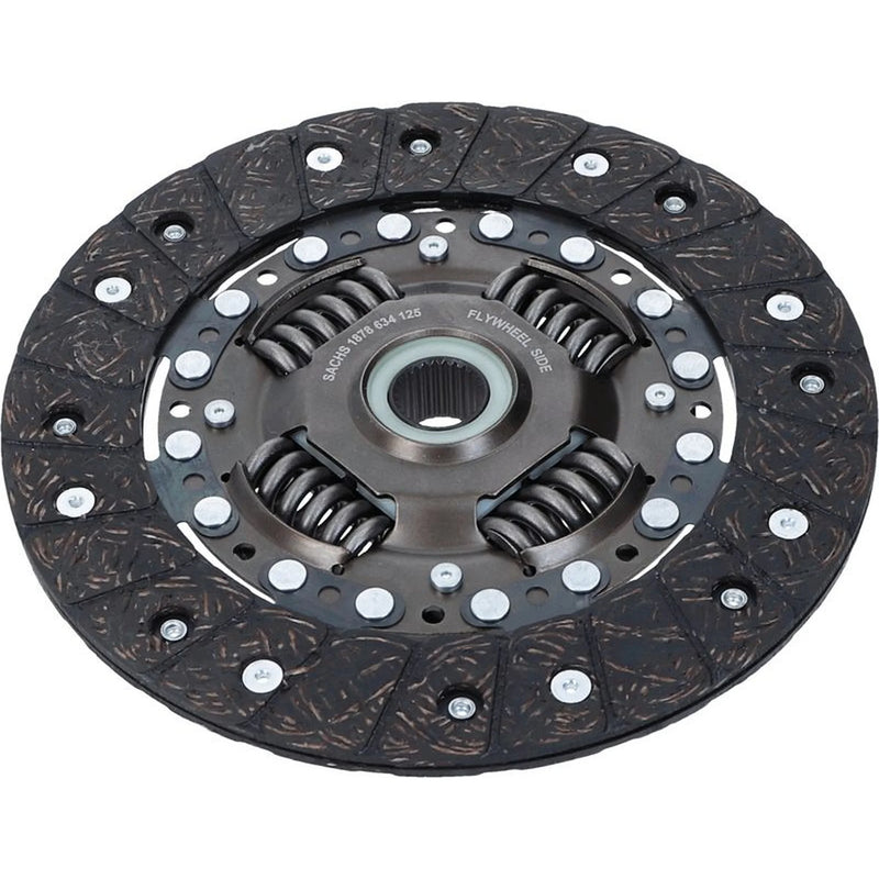 Sachs Clutch Kit Set 3pc 3000951695