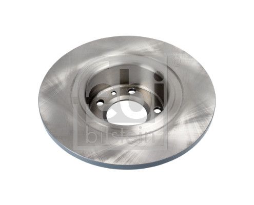 Febi 2 x Brake Disc Set Solid Rear