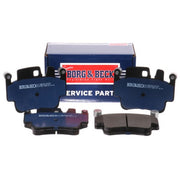 Borg & Beck 4 x Front Brake Pad Set BBP2202