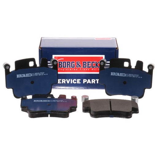 Borg & Beck 4 x Front Brake Pad Set BBP2202