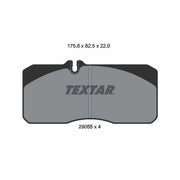 Textar Front Brake Pad Set 2905503