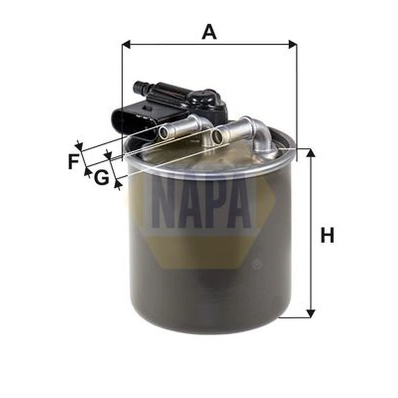 NAPA Fuel Filter Element NFF2223