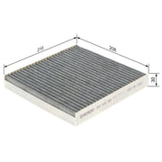 Bosch Cabin Air Filter (Pollen Filter) 1 987 432 380