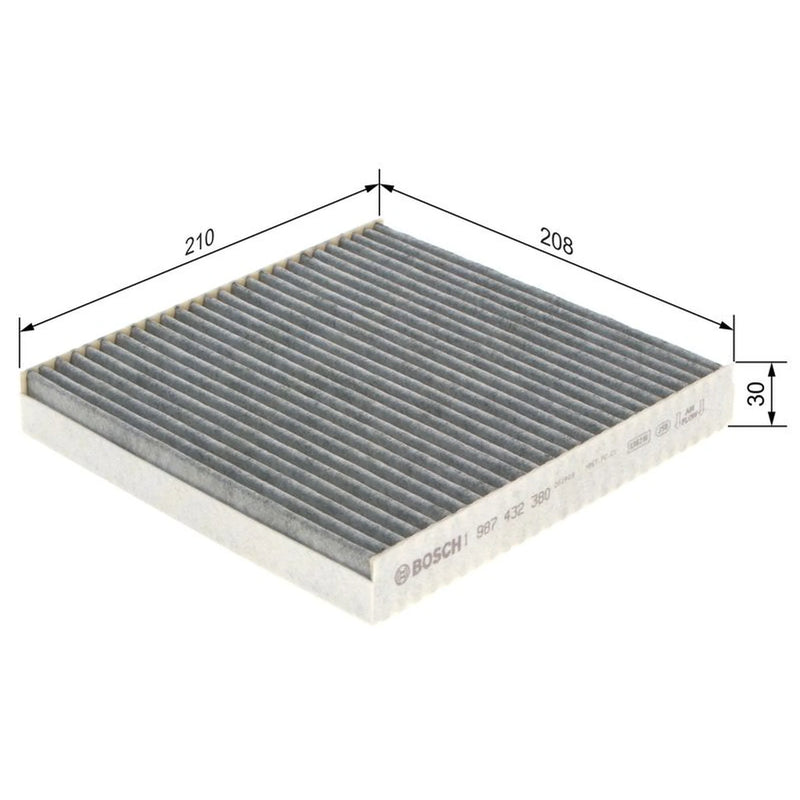 Bosch Cabin Air Filter (Pollen Filter) 1 987 432 380