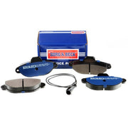 Borg & Beck 4 x Front Brake Pad Set BBP2428