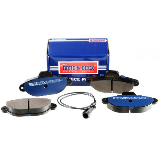 Borg & Beck 4 x Front Brake Pad Set BBP2428