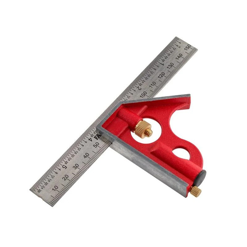 Faithfull Combination Square 150mm (6in) - FAICS150