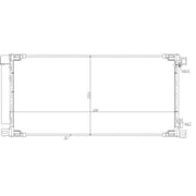 NRF Air Conditioning Condenser 350498