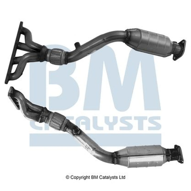 BM Catalysts Homologated Petrol Cat BM91146H