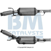 BM Catalysts Homologated Diesel Cat & Dpf BM11279H