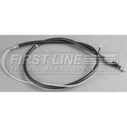 First Line Handbrake Cable Left Rear FKB3809