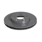 Juratek 2 x Vented Front Brake Discs VAG353