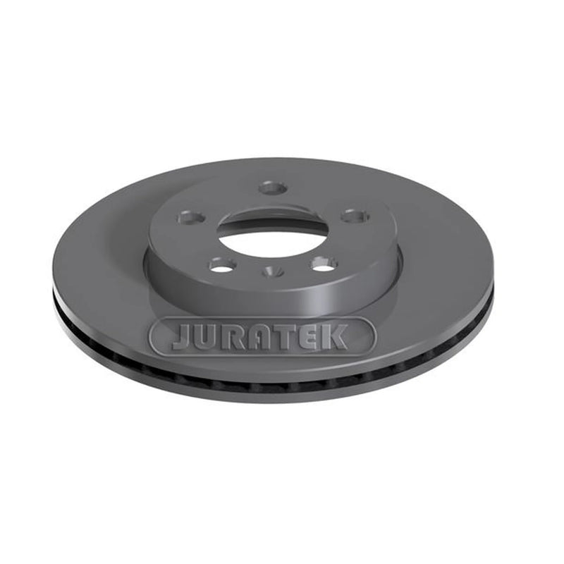Juratek 2 x Vented Front Brake Discs VAG353