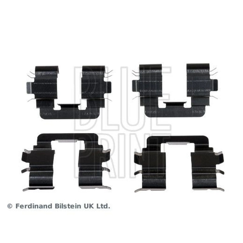 Blue Print Brake Pad Accessory Fitting Kit Front ADN148600
