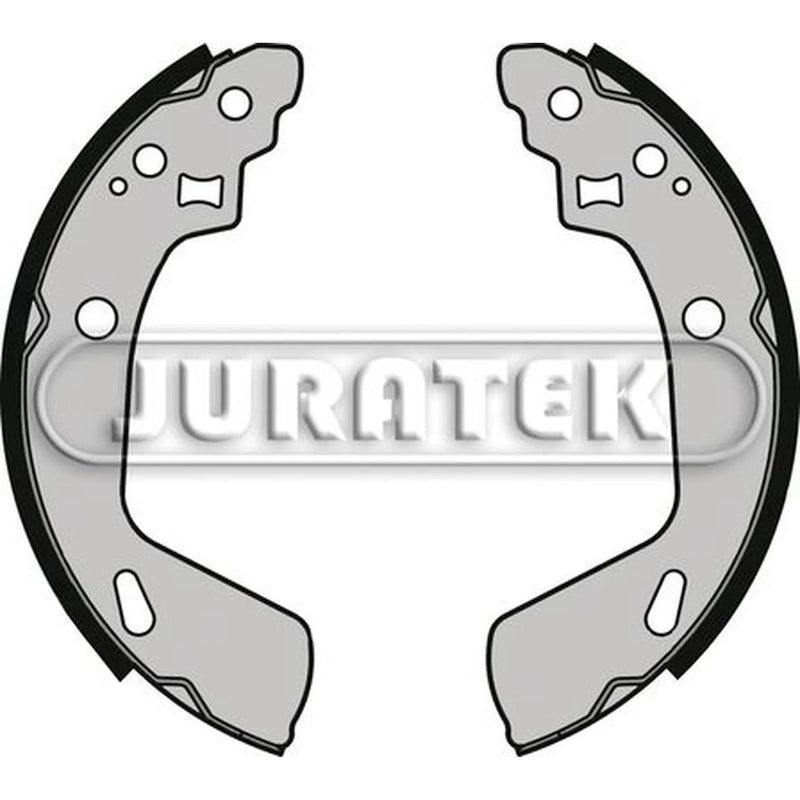 Juratek Brake Shoe Set Axle Kit Rear JBS1147