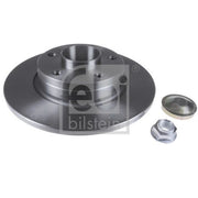 Febi 2 x Solid Rear Brake Discs 28151