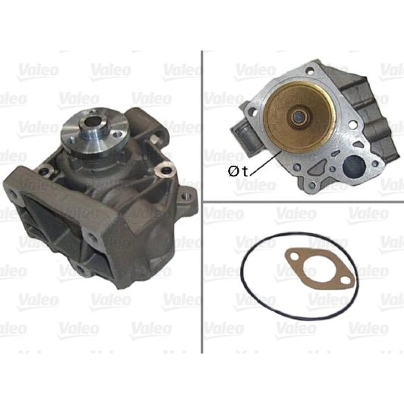 Valeo Engine Cooling Water Pump 506128