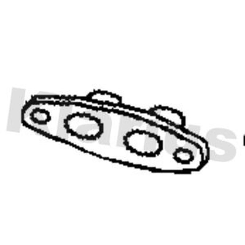 Klarius Exhaust System Mount 420954