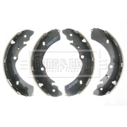 Borg & Beck Brake Shoe Set Axle Kit BBS6444