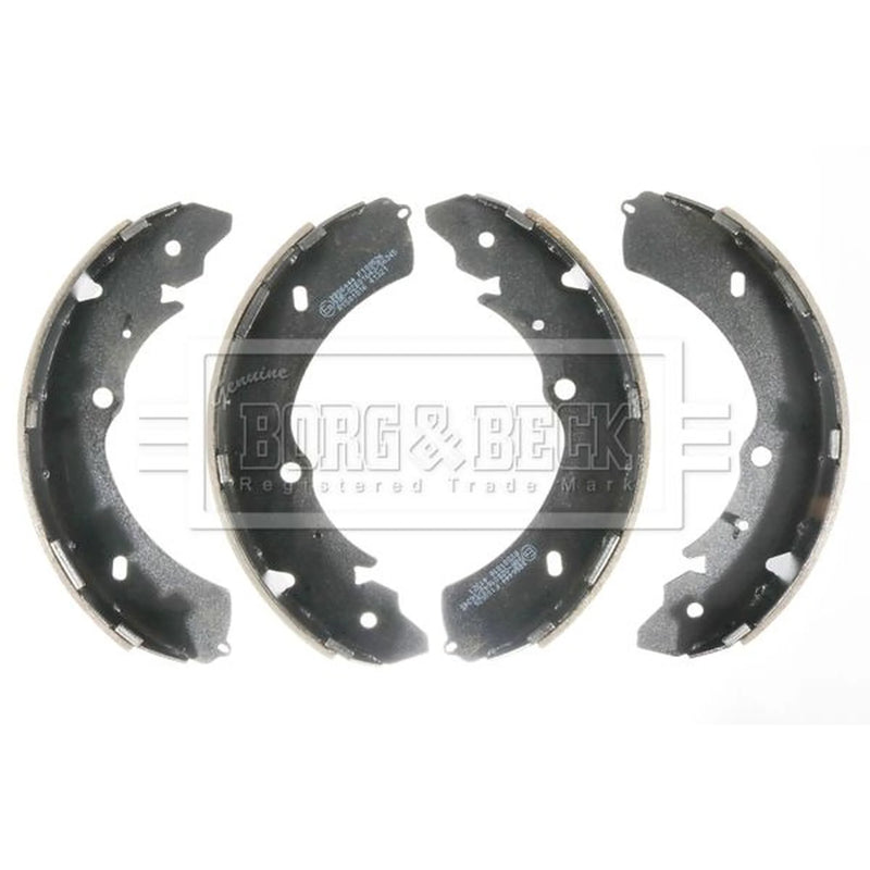 Borg & Beck Brake Shoe Set Axle Kit BBS6444