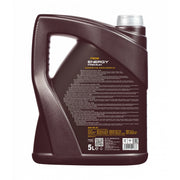Mannol Premium 5w30 Fully Synthetic 5L Long Life Engine Oil Low Saps C3 dexos2