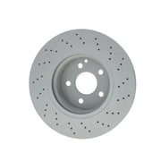 Bosch 2 x Vented Front Brake Discs 0 986 478 471
