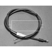 Borg & Beck Handbrake Cable Left Rear BKB1962